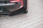 Preview: Maxton Mittlerer Diffusor Heck Ansatz DTM Look für BMW i8 Carbon Look  BM-I8-1-RD1C+RD2-C