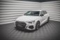 Preview: Maxton Front Ansatz V.4 für Audi S3 / A3 S-Line 8Y schwarz Hochglanz AU-A3-8Y-SLINE-FD4-G
