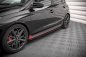 Preview: Maxton Seitenschweller Ansatz für Hyundai I20 N Mk3 schwarz Hochglanz HY-I20-3-N-SD1-G