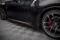 Preview: Maxton Seitenschweller Ansatz für V.2 für Nissan 370Z Nismo Facelift schwarz Hochglanz NI-370Z-NISMO-SD2-G