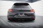 Preview: Maxton Diffusor Heck Ansatz V.2 VW Scirocco Mk3 (R32 Auspuff) schwarz Hochglanz VW-SC-3-RS2G+RS2R-G