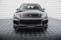 Preview: Maxton Front Ansatz Porsche Cayenne Mk2 Facelift schwarz Hochglanz PO-CAY-2F-FD1G+FD1R-G