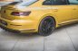 Preview: Maxton Hintere Seiten Flaps für Volkswagen Arteon R-Line schwarz Hochglanz VWAR1RLINECNC-RSF1-G