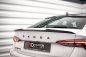 Preview: Maxton Spoiler CAP für Skoda Octavia Liftback Mk4 schwarz Hochglanz SK-OC-4-CAP1-G