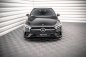 Preview: Maxton Street Pro Front Ansatz für für Mercedes A35 AMG / AMG-Line Aero Pack W177 MEA17735CNC-FD1BRB