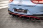 Preview: Maxton Street Pro Heckschürze für Hyundai I30 N Fastback Mk3 Facelift HYI303NFBCNC-RS1BRB