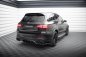Preview: Maxton Mittlerer Cup Diffusor Heck Ansatz V.1 Mercedes-AMG GLC 63 SUV X253 schwarz Hochglanz ME-GLC-X253-63-RD1G+RD2-G