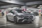 Preview: Maxton Front Ansatz V.1 für Mercedes-AMG CLA 35 Aero C118 schwarz Hochglanz ME-CLA-118-35AMG-FD1-G