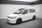 Preview: Maxton Seitenschweller Ansatz für Volkswagen Caddy Mk5 schwarz Hochglanz VW-CA-5-SD1-G