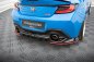 Preview: Maxton Mittlerer Cup Diffusor Heck Ansatz V.2 Toyota GR86 Mk1 TO-GR86-1-RD2G+RD5G+RD2R-RED