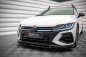 Preview: Maxton Front Ansatz V.2 für Volkswagen Arteon R schwarz Hochglanz VW-AR-1F-R-FD2-G