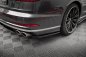 Preview: Maxton Heck Ansatz Flaps Diffusor für Audi S8 D5 schwarz Hochglanz AU-S8-D5-RSD1-G