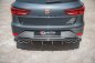 Preview: Maxton Heck Ansatz Flaps Diffusor V.2 für Seat Leon Cupra Mk3 FL Sportstourer schwarz Hochglanz SE-LE-3F-CU-ST-RSD2-G
