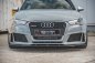 Preview: Maxton Racing Front Ansatz für passend für Audi RS3 8V Sportback AURS38VCNC-FD3BRB