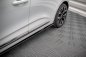 Preview: Maxton Seitenschweller Ansatz für Renault Clio Mk5 schwarz Hochglanz RE-CL-5-SD1-G