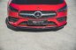 Preview: Maxton Front Ansatz V.1 für Mercedes-Benz CLA AMG-Line C118 schwarz Hochglanz ME-CLA-118-AMGLINE-FD1-G