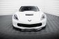Preview: Maxton Front Ansatz V.2 Chevrolet Corvette Stingray / Z06 C7 schwarz Hochglanz CH-CO-C7-FD2-G