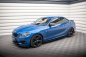 Preview: Maxton Street Pro Seitenschweller Ansatz für BMW 2 M-Paket F22 BM222MPACKCNC-SD1BRB