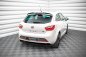 Preview: Maxton Heck Ansatz Flaps Diffusor Seat Ibiza FR SC Mk4 Facelift schwarz Hochglanz SE-IB-4F-FR-SC-RSD1-G