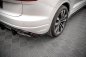 Preview: Maxton Heck Ansatz Flaps Diffusor für Volkswagen Touareg R-line Mk3 schwarz Hochglanz VW-TO-3-RLINE-RSD1-G