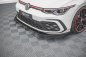 Preview: Maxton Flaps Volkswagen Golf 8 GTI schwarz Hochglanz VWGO8GTICNC-FSF1-G