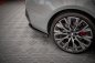 Preview: Maxton Heck Ansatz Flaps Diffusor V.1 für BMW 4er Gran Coupe M-Paket G26 schwarz Hochglanz BM-4-G26-MPACK-GC-RSD1-G