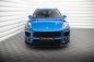 Preview: Maxton Front Ansatz V.1 für Porsche Macan Mk1 schwarz Hochglanz PO-MA-1-FD1-G