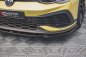 Preview: Maxton Front Ansatz V.2 für Volkswagen Golf 8 GTI Clubsport schwarz Hochglanz VW-GO-8-GTI-CS-FD2-G