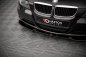Preview: Maxton Front Ansatz V.1 für BMW 3er E90 schwarz Hochglanz BM-3-90-FD1-G