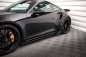 Preview: Maxton Seitenschweller Ansatz für Porsche 911 Turbo S 992 schwarz Hochglanz PO-911-992-TURBO-S-SD1-G