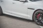 Preview: Maxton Seitenschweller Ansatz für Jaguar XJ X351 schwarz Hochglanz JA-XJ-4-SD1-G