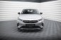 Preview: Maxton Front Ansatz V.1 Opel Corsa F ( Mk6) schwarz Hochglanz OP-CO-F-FD1-G