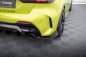 Preview: Maxton Heck Ansatz Flaps Diffusor V.8 (heckansatz v.1) BMW 1er M-Paket / M135i F40 schwarz Hochglanz BM-1-40-M-RSD4-G