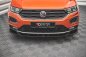 Preview: Maxton Front Ansatz V.1 für Volkswagen T-Roc Mk1 schwarz Hochglanz VW-T-ROC-1-FD1-G