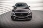 Preview: Maxton Front Ansatz V.1 für Mercedes-Benz C AMG Line Limousine / Coupe W205 / C205 Facelift schwarz Hochglanz ME-C-205F-AMGLINE-C-FD1-G