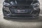 Preview: Maxton Front Ansatz V.2 für Audi RS5 F5 Facelift schwarz Hochglanz AU-RS5-2F-FD2-G