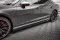 Preview: Maxton Seitenschweller Ansatz für Audi S8 / A8 S-Line D5 schwarz Hochglanz AU-S8-D5-SD1-G