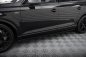 Preview: Maxton Seitenschweller Ansatz V.2 Audi SQ7 / Q7 S-Line Mk2 schwarz Hochglanz AU-SQ7-2-SD2-G