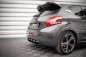 Preview: Maxton Street Pro Heckschürze für Peugeot 208 GTi Mk1 PE2081GTICNC-RS1B+BRBI
