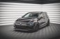 Preview: Maxton Front Ansatz V.6 für Volkswagen Golf R Mk8 schwarz Hochglanz VW-GO-8-R-FD6-G