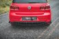 Preview: Maxton Hintere Seiten Flaps für Volkswagen Golf GTI Mk6 schwarz Hochglanz VWGO6GTICNC-RSF1-G