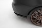 Preview: Maxton Hintere Seiten Flaps BMW M440i G22 / G23 / G22 Facelift / G23 Facelift schwarz Hochglanz BM4G22MPACKCNC-RSF2-G