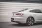 Preview: Maxton Heck Ansatz Flaps Diffusor für Volkswagen Arteon R-Line Facelift schwarz Hochglanz VW-AR-1F-RLINE-RSD1-G