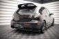 Preview: Maxton Hintere Seiten Flaps für Mazda 3 MPS Mk1 schwarz Hochglanz MA3MPS1CNC-RSF1-G
