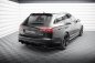 Preview: Maxton Street Pro Heck Ansatz Flaps Diffusor für Audi RS6 Avant C6 AURS6C6CNC-RSD1BRB