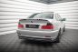 Preview: Maxton Spoiler CAP Abrisskante V.2 BMW 3er Coupe E46 schwarz Hochglanz BM-3-46-C-CAP2-G