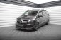 Preview: Maxton Front Ansatz V.1 Mercedes-Benz V-Klasse W447 Facelift schwarz Hochglanz ME-V-447F-FD1-G