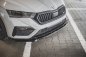 Preview: Maxton Front Ansatz V.3 für Skoda Octavia RS Mk4 schwarz Hochglanz SK-OC-4-RS-FD3-G
