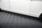 Preview: Maxton Seitenschweller Ansatz VW T6 Long Facelift schwarz Hochglanz VW-T6F-LONG-SD1A+B-G