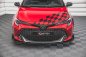 Preview: Maxton Front Ansatz V.1 +Flaps für Toyota Corolla GR Sport Hatchback XII TO-CO-12-HB-GR-FD1G+FS